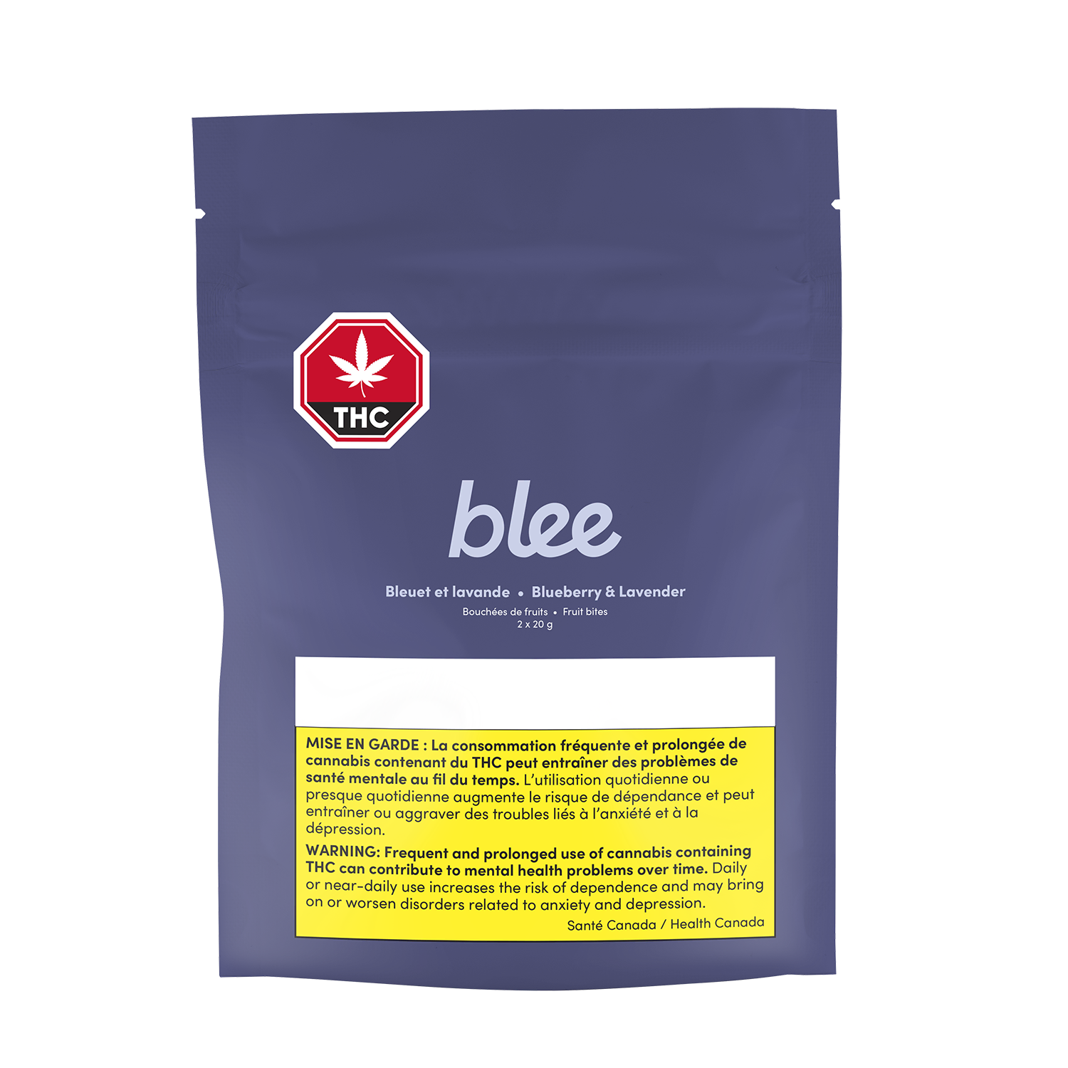 Bleuet et Lavande CBD